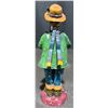 Image 3 : 4 Hand-Painted Christmas Caroler Figures