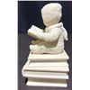 Image 14 : Metal Holiday Car Music Box, Santa-Themed Train & Snowbabies Ornaments