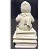 Image 15 : Metal Holiday Car Music Box, Santa-Themed Train & Snowbabies Ornaments