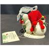 Image 19 : Metal Holiday Car Music Box, Santa-Themed Train & Snowbabies Ornaments