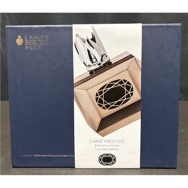 Lampe Berger Paris Carat Prestige Limited Edition Set With Fragrance