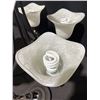 Image 5 : Westinghouse Five-Light Indoor Chandelier with Frosted Glass Shades