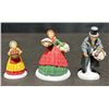 Image 4 : Dept 56 Dickens Village Series Buildings, Figures & Accessories Lot (8 buildings, 1993-1996)