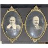 Image 1 : Photographic Portraits with Oval Ornate Frames