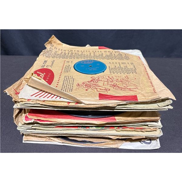78 RPM Shellac Records Columbia RCA Victor Capitol Decca Mercury