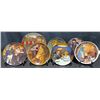 Image 1 : 7 Norman Rockwell Collector Plates by Knowles and Curator