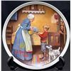 Image 2 : 7 Norman Rockwell Collector Plates by Knowles and Curator