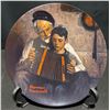 Image 4 : 7 Norman Rockwell Collector Plates by Knowles and Curator