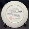 Image 9 : 7 Norman Rockwell Collector Plates by Knowles and Curator