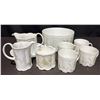 Image 1 : Rosenthal Classic Rose Collection Germany Porcelain Tea Set, 11 Pieces, Floral Pattern