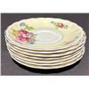 Image 10 : Roslyn China 'Wild Rose' Tea Set Made In England