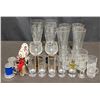 Image 1 : Glassware and Collectibles: Glassware, Ukrainian Eggs 