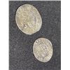 Image 6 : Medieval Silver Coins in Velvet Universal Jewellers Box