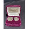Image 7 : Medieval Silver Coins in Velvet Universal Jewellers Box