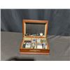 Image 1 : 7 Branded Men's Watches in Wooden Case 