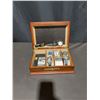 Image 2 : 7 Branded Men's Watches in Wooden Case 