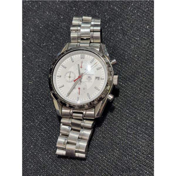 TAG Heuer Carrera Automatic Chronograph Watch Stainless Steel 200m