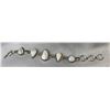 Image 11 : Stamped 925 Jewellery Lot with Moonstone Necklace, Bracelets, Pendant, and Earrings