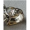 Image 15 : Stamped 925 Jewellery Lot with Moonstone Necklace, Bracelets, Pendant, and Earrings