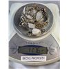 Image 16 : Stamped 925 Jewellery Lot with Moonstone Necklace, Bracelets, Pendant, and Earrings