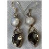 Image 6 : Stamped 925 Jewellery Lot with Moonstone Necklace, Bracelets, Pendant, and Earrings