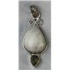 Image 7 : Stamped 925 Jewellery Lot with Moonstone Necklace, Bracelets, Pendant, and Earrings