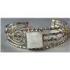 Image 9 : Stamped 925 Jewellery Lot with Moonstone Necklace, Bracelets, Pendant, and Earrings