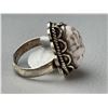 Image 11 : Stamped .925 Silver Dendritic Agate Jewelry Set: Necklace, Two Bracelets, Rings, Pendant
