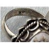 Image 14 : Stamped .925 Silver Dendritic Agate Jewelry Set: Necklace, Two Bracelets, Rings, Pendant