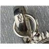 Image 16 : Stamped .925 Silver Dendritic Agate Jewelry Set: Necklace, Two Bracelets, Rings, Pendant