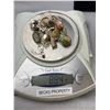 Image 20 : Stamped .925 Silver Unakite Jewelry Set With Necklace, Bracelet, Earrings, and Pendants