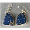 Image 3 : Stamped .925 Mosaic Jasper Jewelry Set with Necklace, Bracelet, and Earrings
