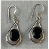 Image 4 : Stamped .925 Peridot, Black Onyx, Moonstone & Aurora Green Amber Jewellery Set