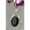 Image 6 : Stamped .925 Peridot, Black Onyx, Moonstone & Aurora Green Amber Jewellery Set