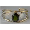 Image 7 : Stamped .925 Peridot, Black Onyx, Moonstone & Aurora Green Amber Jewellery Set