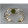 Image 8 : Stamped .925 Peridot, Black Onyx, Moonstone & Aurora Green Amber Jewellery Set