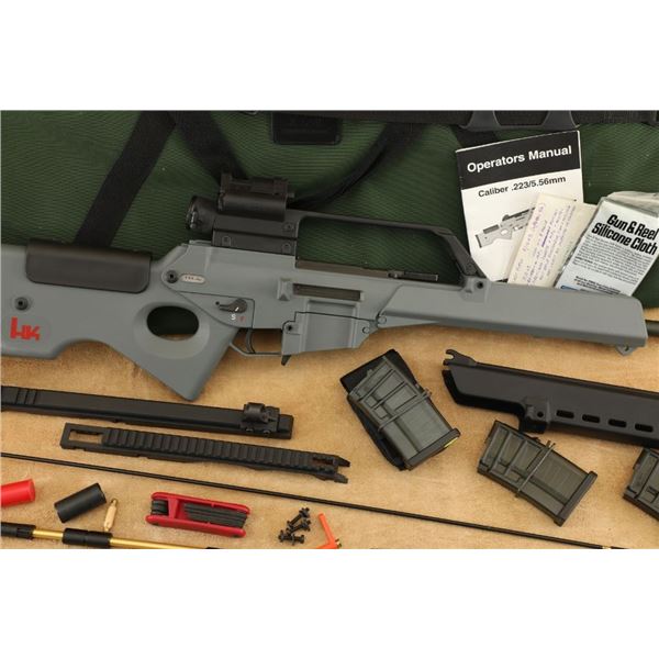 Heckler & Koch H&k Hk Sl8-1 20" .223 Rem Semi Automatic Rifle G36 Dual Optic, 1999