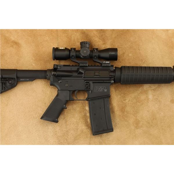 Smith & Wesson M&p-15 Sport Ii 5.56mm Nato 16" Semi Auto Ar15 Pattern Rifle With Optic & Mag