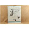 Image 1 : Smith & Wesson Model 6906 9mm Pistol Exploded View 18" X 24" Poster