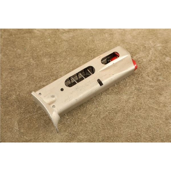 Factory 1980s Devel Custom S&w 59 12-rd 9mm Stainless Steel Window Magazine