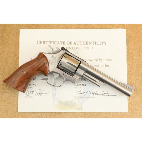 John Taffin Collection Smith & Wesson 629-1 .44 Magnum 6" Da/sa Stainless Revolver 1983