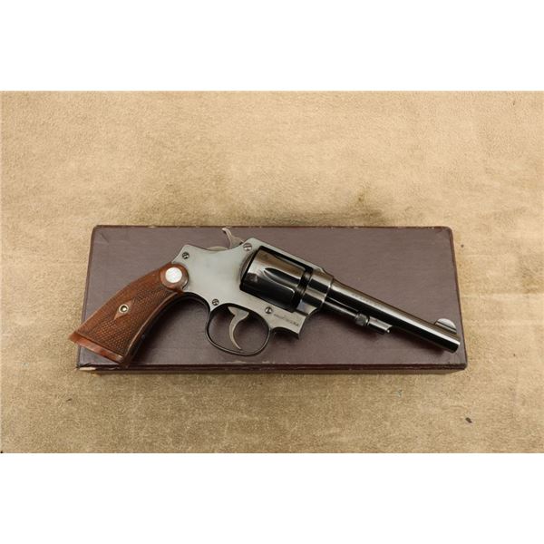Boxed Pre-war Smith & Wesson Regulation Police 4.25" .32 S&w Long 5-screw Revolver, C&r