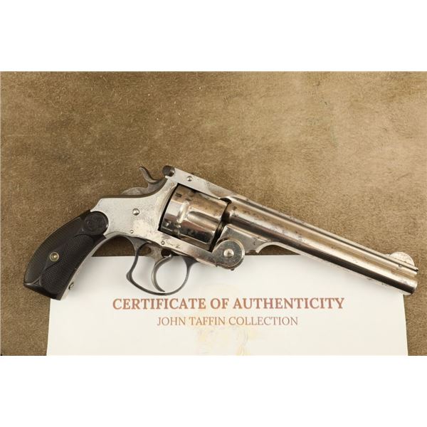 John Taffin Collection Smith & Wesson .44 Double Action Frontier .44-40 Revolver 6" Antique