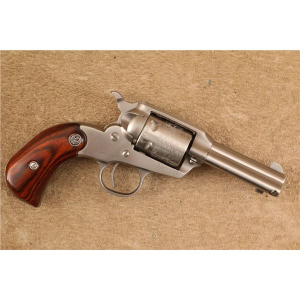 Lipsey's Exclusive Ruger Bearcat Shopkeeper 3" Stainless .22 Lr Single Action Revolver, 2014