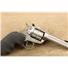 Image 5 : Boxed Ruger Single-ten Model 08101 Stainless 4 5/8" 10-shot Single Action Revolver, 2019