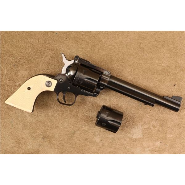 Ruger Blackhawk S38x Buckeye Special 10mm Convertible .38-40 Wcf Single Action Revolver, 1990