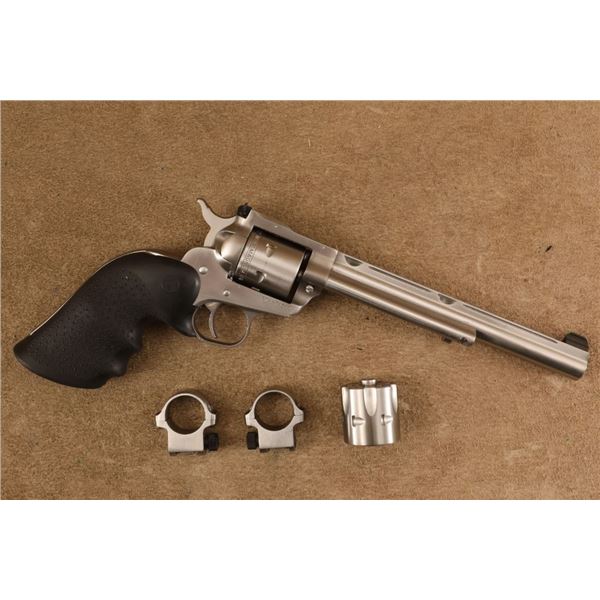 Ruger New Model Single-six Hunter 00662 Stainless .22 Lr Wmr Magnum Convertible Revolver, 2008