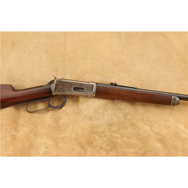 Pre-64 Winchester Model 1894 94 .32 W.S. 26" Button Mag Lever Action Rifle 1912 C&r