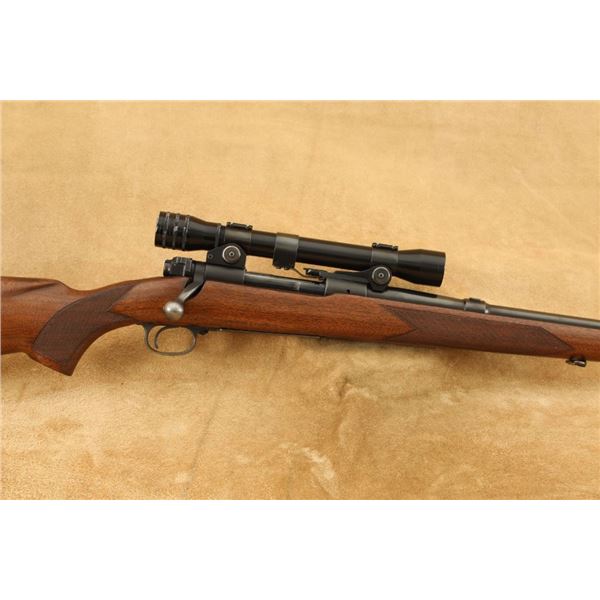 Pre-64 Winchester Model 70 .270 Win. 24" Bolt Action Rifle & Kollmorgen Scope, Mfd 1950 C&r