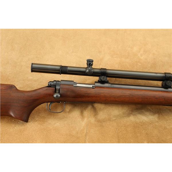 Early 3-digit Remington Model 40-x Rangemaster .22 Lr Bolt Action Rifle 16x Redfield, 1955 C&r